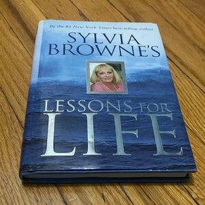 Sylvia Browne's Lessons for Life Book